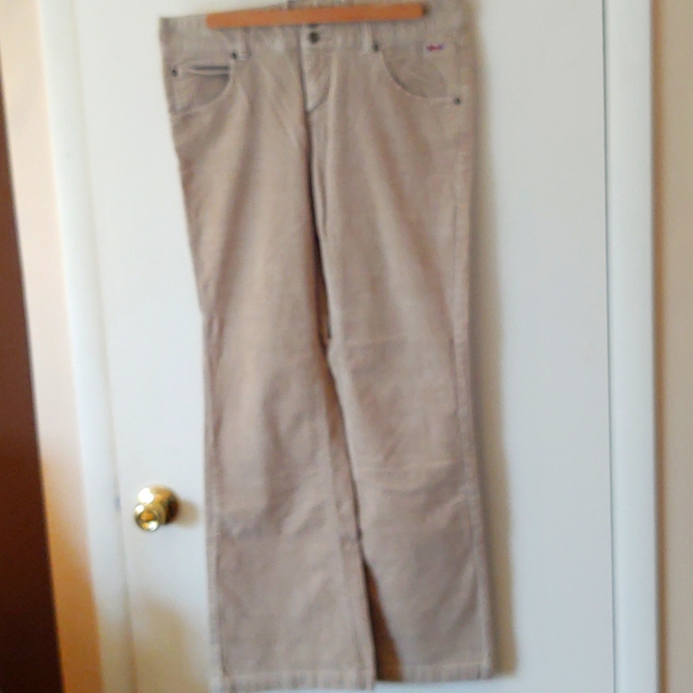 Corduroy jeans